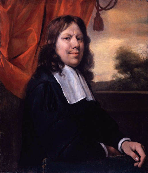 Selfportrait of Jan Steen